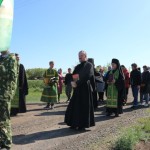 XXI традиционный Крестный ход с пограничниками вдоль Государственной границы России и Казахстана