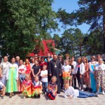 Открытие  Православного детского лагеря во имя Архистратига Михаила