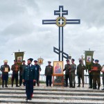 Крестный  ход, посвященный Ирменскому сражению