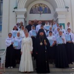 II международный съезд певчих «Школа радости» в Ордынске Карасукской епархии (видео)