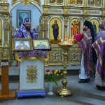 В день 11-летия  своей архиерейской хиротонии епископ Филипп возглавил Литургию в Кафедральном соборе г. Карасука (видео)