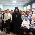 Встреча епископа Филиппа с представительницами “Союза женщин” г. Карасука (видео)