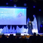 Рождественский концерт в районном Дом культуры р. п. Ордынское (видео)