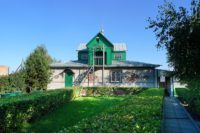 р. п. Краснозерское — Приход во имя преподобного Сергия Радонежского