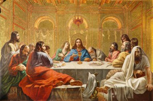 Великий Четверг: Тайная Вечеря Христова