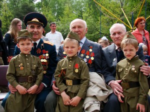 В Карасукской епархии почтили память воинов Великой Отечественной войны.