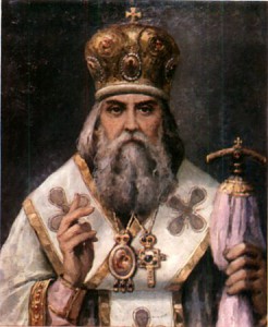 13 мая 2012 года Православная Церковь празднует память святителя Игнатия Брянчанинова, епископа Ставропольского и Кавказского.