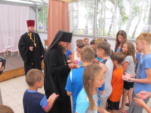 Жаркий июль в Карасукской епархии
