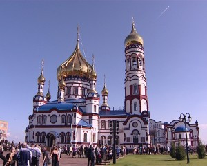 В Новокузнецке открыт храм-мемориал погибшим горнякам — самый большой шахтерский храм в России