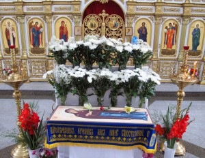 Чин погребения Пресвятой Богородицы в Карасукской епархии.