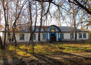 Доволенский район, с. Баклуши — Храм свт. Николая
