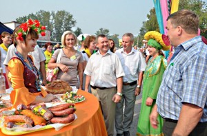 20 сентября День празднования Карасукского района и 75-летие Новосибирской области в Карасуке.