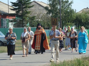 Крестные ходы проведённые в Центральном благочинии иеромонахом Мелхиседеком  в 12 – 13августа 2012г.