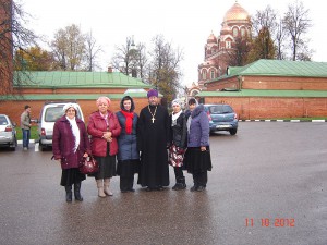 Поломническая поездка в Спасо-Бородинский монастырь