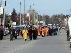 26 октября — крестный ход в Ордынске.  Память  Новомучеников  Новосибирских. (видео)
