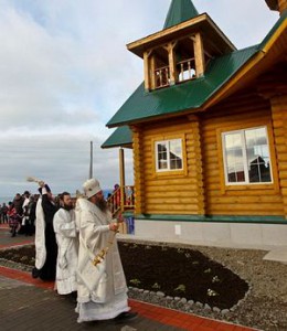 Освящен самый восточный храм России