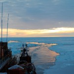 Лед в Арктике в этом году аномально тоно