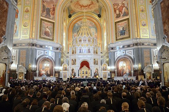 Радость о Воскресшем Христе: пасхальные торжества в Московской епархии