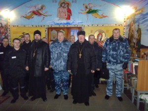 В тюрьме впервые провели Рождественские чтения