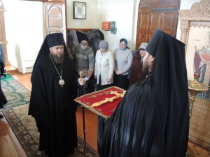 Архиерейское служение на первой седмице Великого поста (видео)