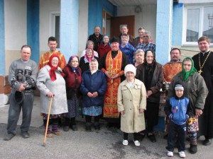 Радость встречи с людьми почтенного возраста