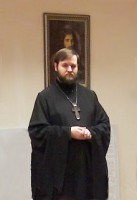 Епископ Филипп поздравил иерея Игоря Непша, секретаря Карасукской епархии, с днем иерейской хиротонии