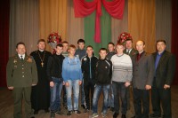 Осенний призыв в Здвинске