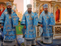 Три епископа на епархиальном празднике Карасукской и Ордынской епархии  (видео)