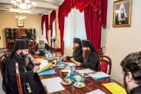 Состоялся  Архиерейский совет  Новосибирской митрополии
