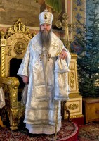 Рождественское послание Высокопреосвященнейшего Тихона, Митрополита Новосибирского и Бердского
