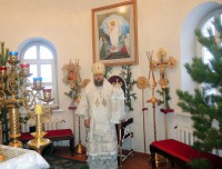 Рождественское поздравление Преосвященнейшего Филиппа, епископа Карасукского и Ордынского (видео)