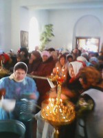 Праздник Крещения Господня в Кочковском храме Рождества Христова