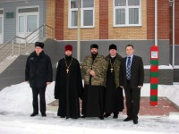 Священники на Государственной границе