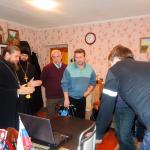 Встреча епископа Филиппа с предпринимателями Карасукского района