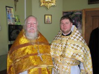Сослужение с протоиереем Дмитрием Смирновым
