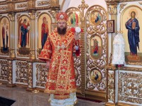 Пасхальное послание  Преосвященнейшего  Филиппа, епископа Карасукского и Ордынского, (видео)