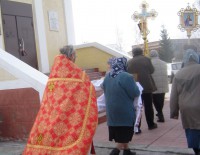 Крестный ход в Кочках в день в  празднования иконы Божией Матери “Живоносный Источник”