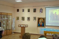 Православная выставка в г. Купино, посвященная 700-летию со дня рождения преподобного Сергия Радонежского