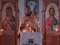Богослужение в честь преподобного Сергия Радонежского в Кочках
