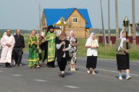 Крестный ход, посвященный 150-летию со дня кончины святого праведного старца Феодора Томского,  в г. Купино
