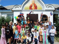 Закрытие православного детского лагеря для детей-сирот (видео)