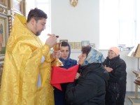 Божественная литургия в Мироновке