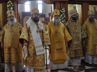 20-летие Барнаульской епархии: праздничная Литургия