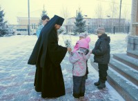 День памяти св. великомученицы Екатерины в г. Карасуке