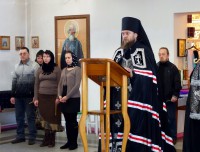 Пассия в Кафедральном соборе св. ап. Андрея Первозванного