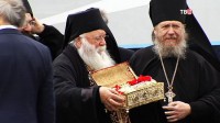 Десница святого Георгия Победоносца прибыла в Россию