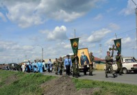 В Карасукской епархии пройдет  крестный ход вдоль границы России и Казахстана, посвященный 70-летию Великой Победы