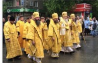 В Новосибирске состоялся традиционный крестный ход в честь святых Кирилла и Мефодия, посвященный празднованию Дней славянской письменности и культуры