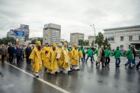 В Новосибирске прошел многотысячный крестный ход