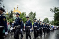 Крестный ход в честь Дней славянской письменности и культуры в Новосибирской митрополии